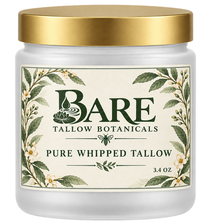 Pure Whipped Tallow - 3.4 oz